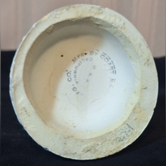 Vintage 1947 COAST NOVELTY MFG. CO Elegant Wedding Cake Topper - Picture 8 of 8